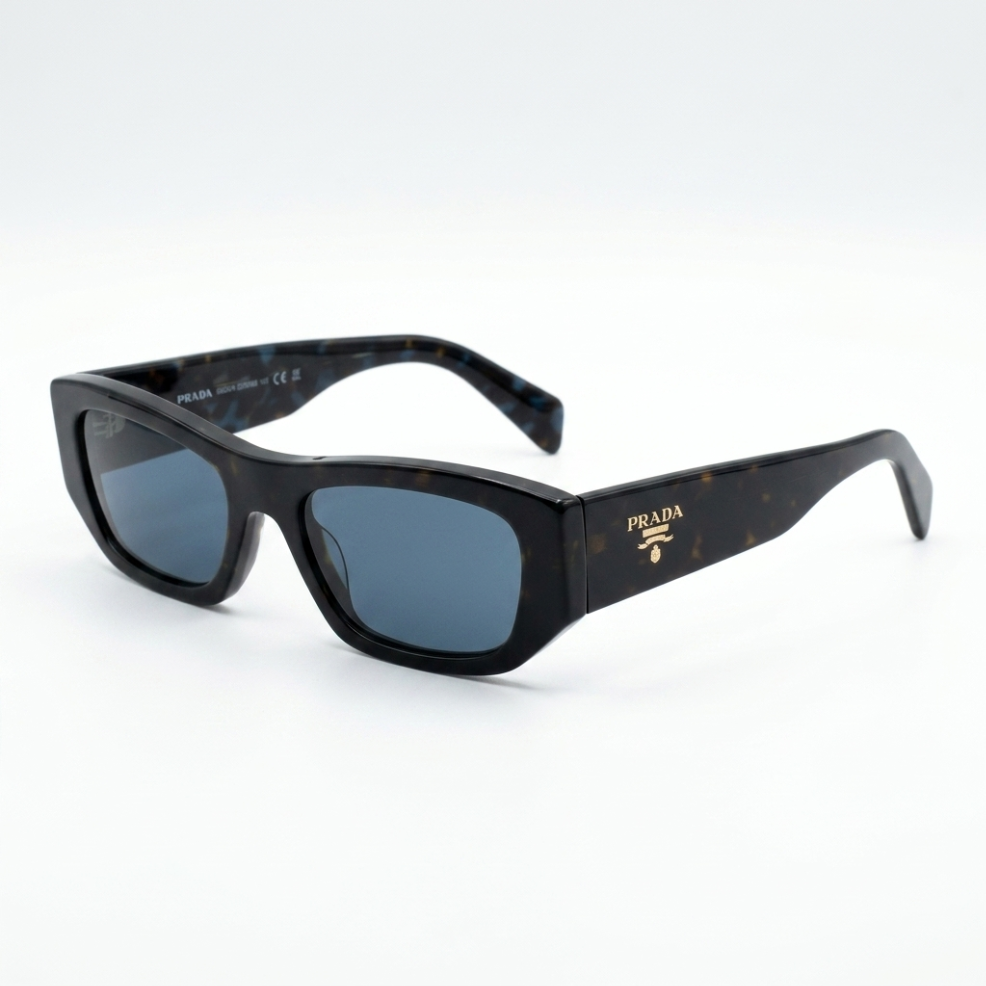 Prada SPR A01 18Z40K in Black / Blue