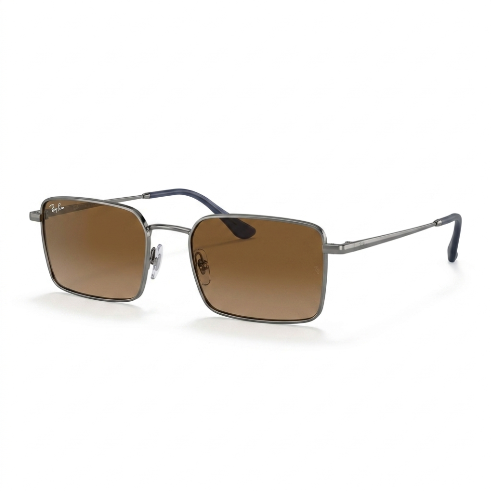 Ray-Ban RB 3782 004/73 in Blue / Silver / Tan