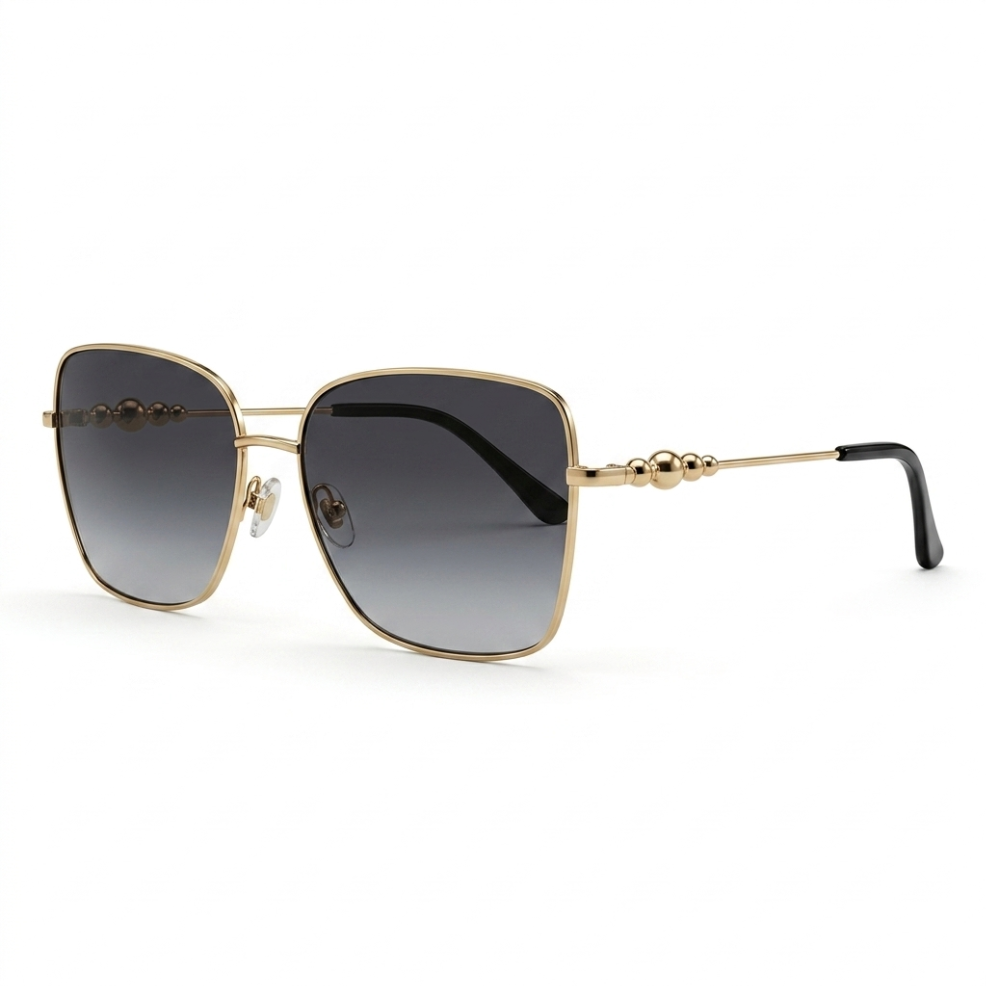 Jimmy Choo Hester/S 2M290 in Gold / Black