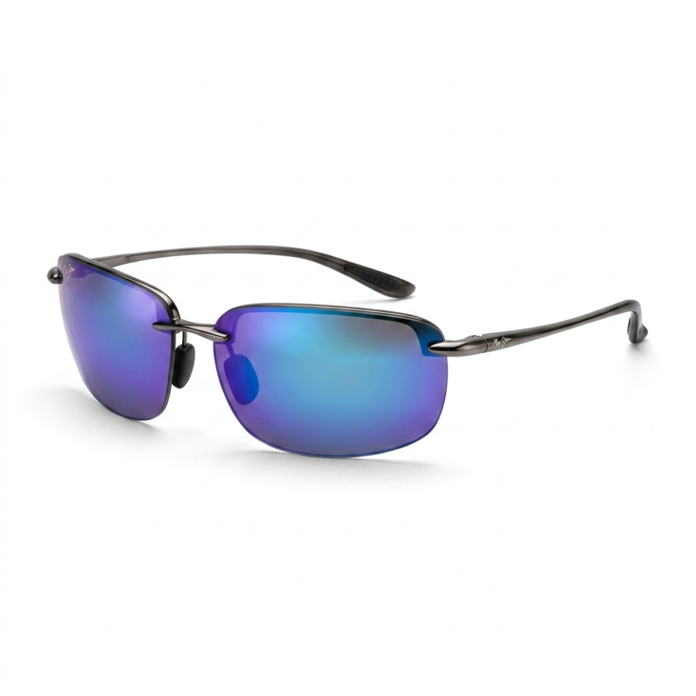 Maui Jim MJ0456S 002 in Grey / Blue