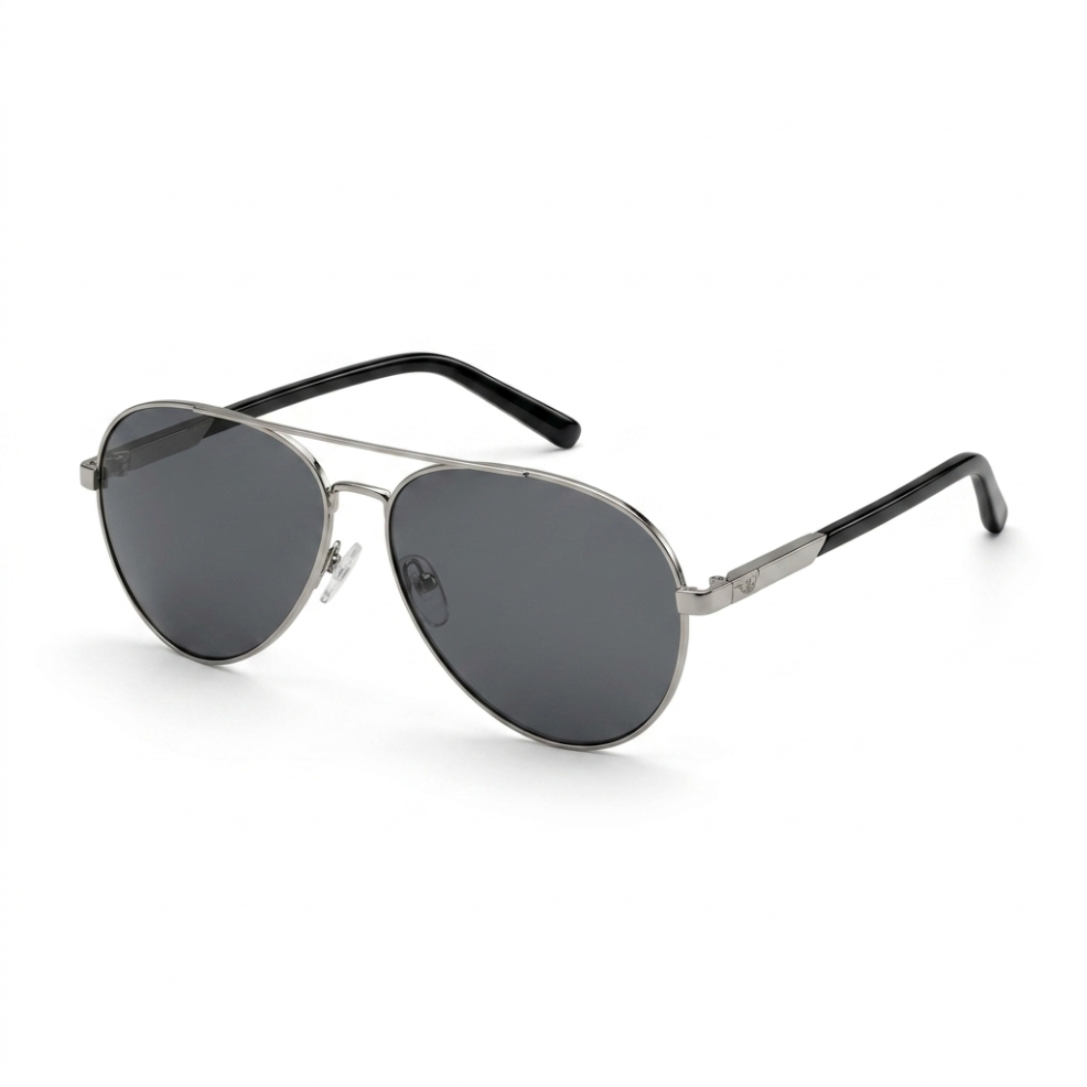 Gucci GG1288SA 001 in Gunmetal / Black / Grey