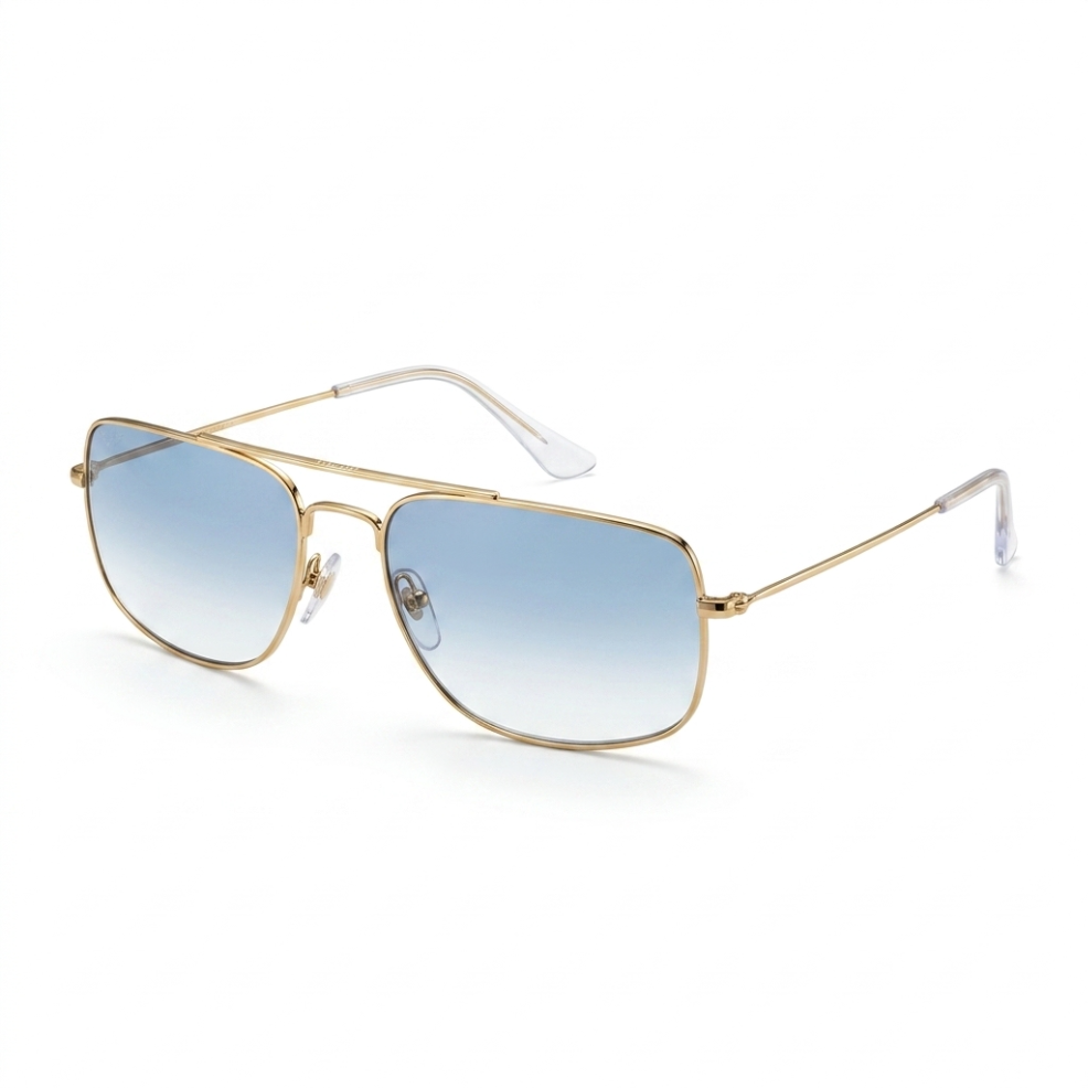 Ray-Ban RB 3779 Explorer 3 001/3F in Blue / Gold