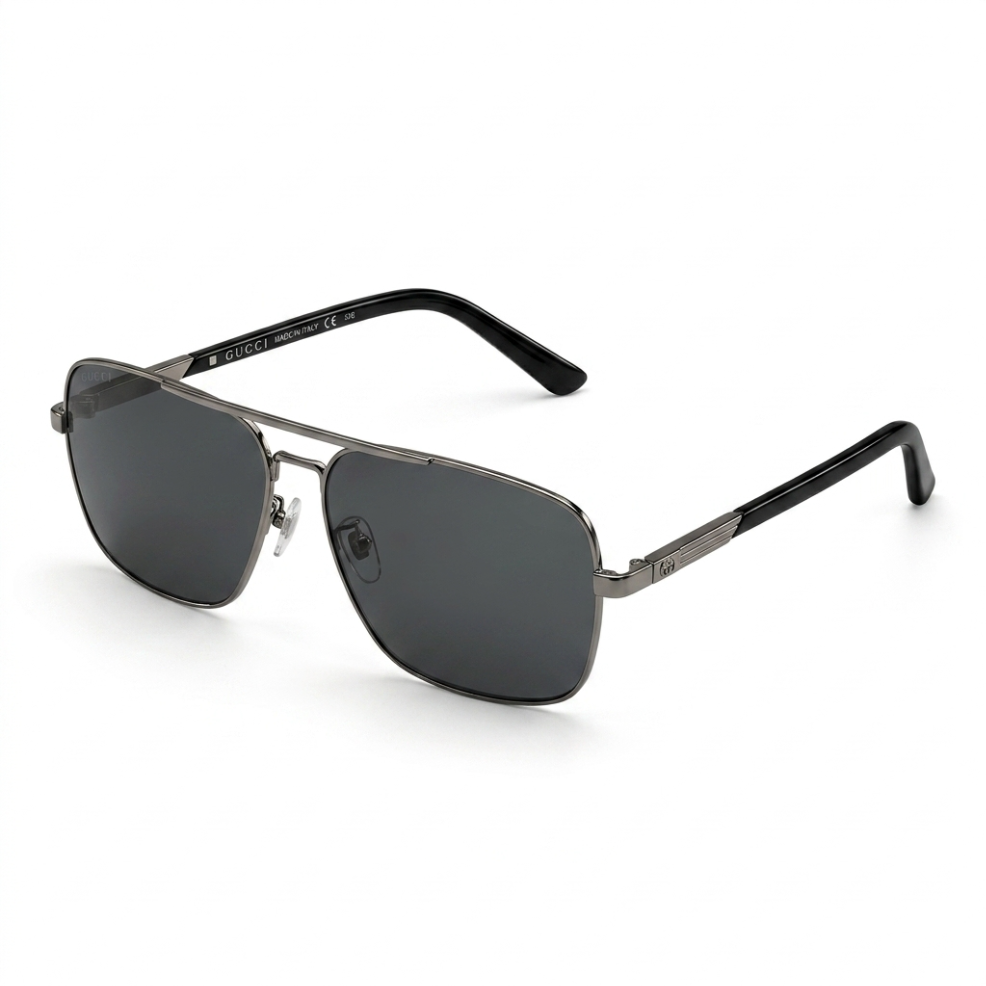 Gucci GG1289S 001 in Silver / Black