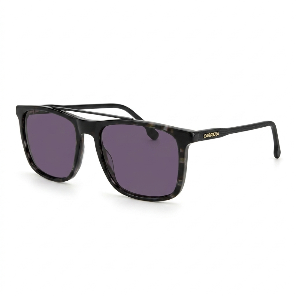 Carrera 231/S 086HA in Black / Brown