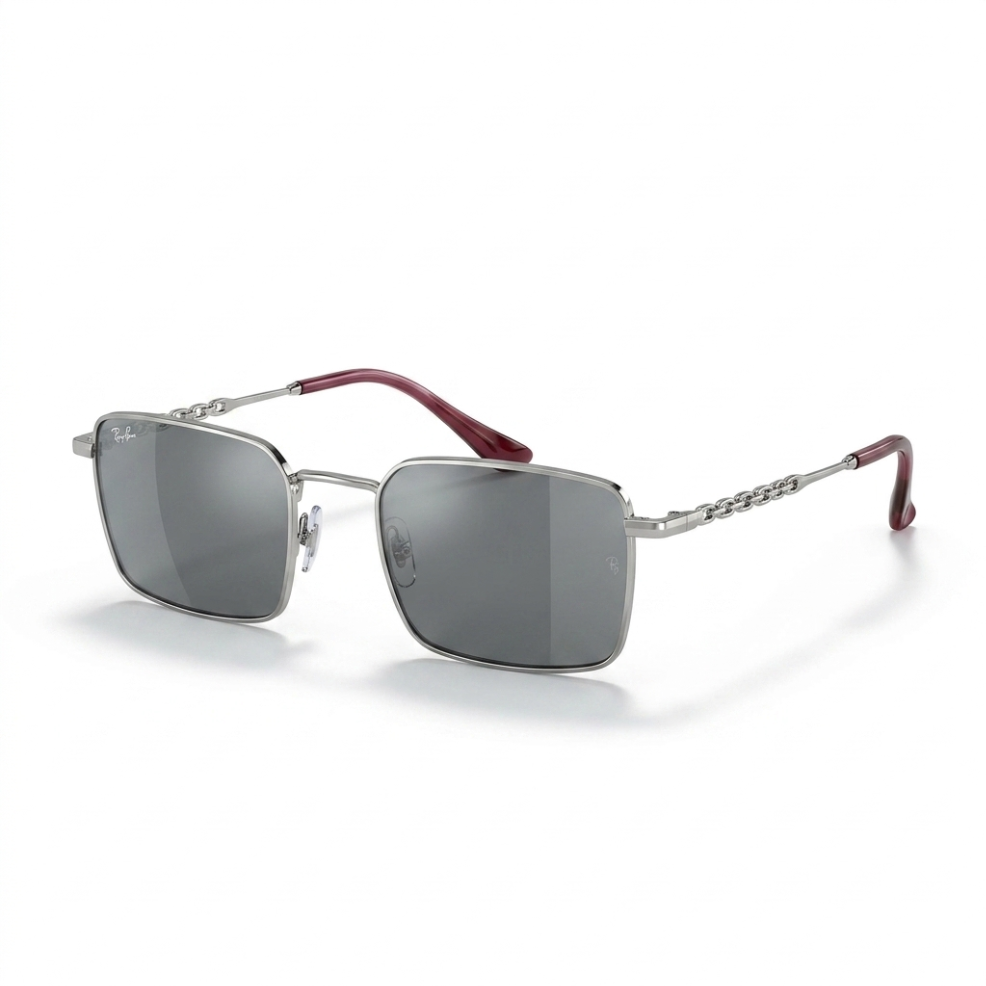Ray-Ban RB 3782 003/1 in Purple / Silver