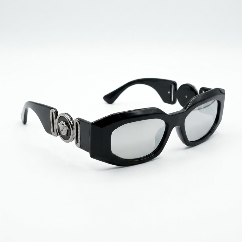 Versace MOD 4425U 5422/6G in Black / Silver
