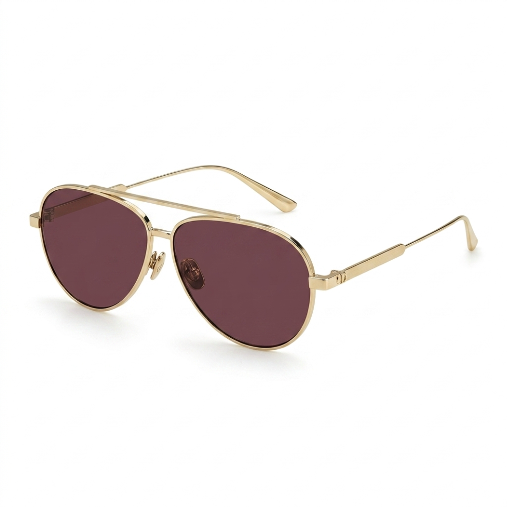 Dior DiorCannage A1U B0F2 *3 Rx WO in Gold / Tan